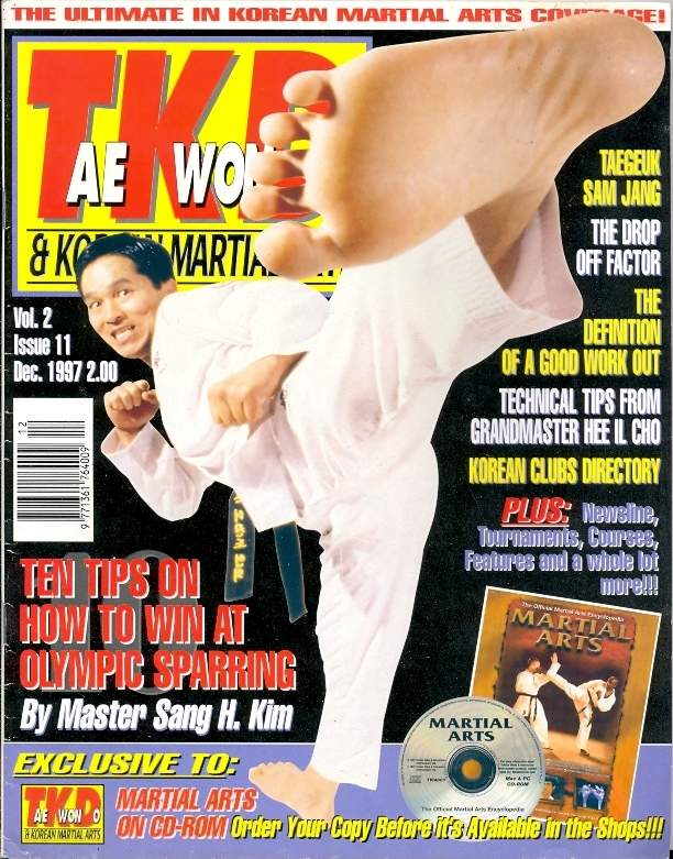 12/97 Tae Kwon Do & Korean Martial Arts